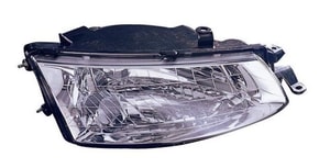 1999 - 2001 Toyota Solara Front Headlight Assembly Replacement Housing / Lens / Cover - Right <u><i>Passenger</i></u> Side