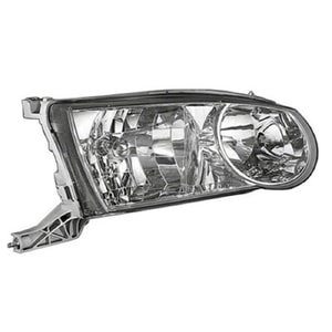 2001 - 2002 Toyota Corolla Front Headlight Assembly Replacement Housing / Lens / Cover - Right <u><i>Passenger</i></u> Side