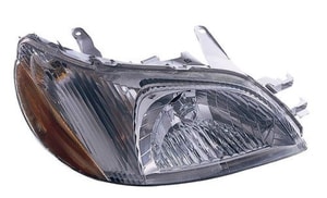 2000 - 2002 Toyota Echo Front Headlight Assembly Replacement Housing / Lens / Cover - Right <u><i>Passenger</i></u> Side