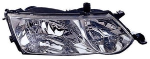 2002 - 2003 Toyota Solara Front Headlight Assembly Replacement Housing / Lens / Cover - Right <u><i>Passenger</i></u> Side