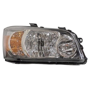 2004 - 2006 Toyota Highlander Front Headlight Assembly Replacement Housing / Lens / Cover - Right <u><i>Passenger</i></u> Side