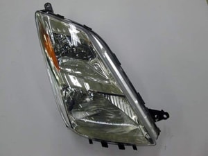 Right <u><i>Passenger</i></u> Headlight Assembly for 2004 - 2005 Toyota Prius, Front Replacement Housing / Lens / Cover, with HID; Composite;  8114547110, Replacement