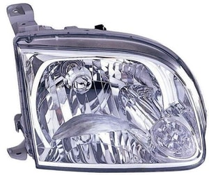 2005 - 2006 Toyota Tundra Front Headlight Assembly Replacement Housing / Lens / Cover - Right <u><i>Passenger</i></u> Side - (Standard Cab Pickup + Extended Cab Pickup)