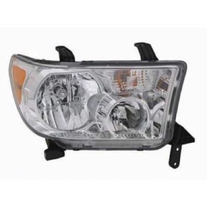 2007 - 2017 Toyota Tundra Front Headlight Assembly Replacement Housing / Lens / Cover - Right <u><i>Passenger</i></u> Side