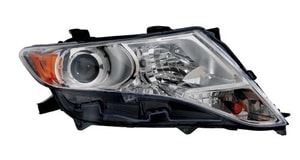 2009 - 2016 Toyota Venza Front Headlight Assembly Replacement Housing / Lens / Cover - Right <u><i>Passenger</i></u> Side