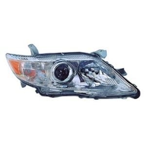 2010 - 2011 Toyota Camry Front Headlight Assembly Replacement Housing / Lens / Cover - Right <u><i>Passenger</i></u> Side - (LE + SE + XLE)