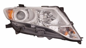 2009 - 2012 Toyota Venza Front Headlight Assembly Replacement Housing / Lens / Cover - Right <u><i>Passenger</i></u> Side