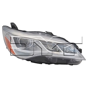 2015 - 2017 Toyota Camry Front Headlight Assembly Replacement Housing / Lens / Cover - Right <u><i>Passenger</i></u> Side - (Hybrid XLE + XLE)