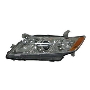 2007 - 2009 Toyota Camry Front Headlight Assembly Replacement Housing / Lens / Cover - Left <u><i>Driver</i></u> Side - (LE + XLE)