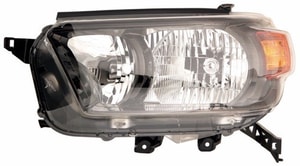 2010 - 2013 Toyota 4Runner Front Headlight Assembly Replacement Housing / Lens / Cover - Left <u><i>Driver</i></u> Side - (Trail)