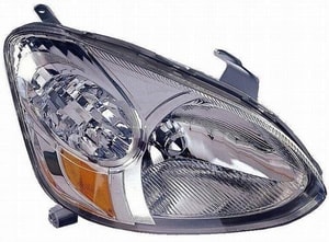 2003 - 2005 Toyota Echo Front Headlight Assembly Replacement Housing / Lens / Cover - Right <u><i>Passenger</i></u> Side