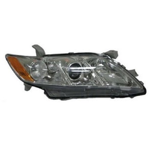 2007 - 2009 Toyota Camry Front Headlight Assembly Replacement Housing / Lens / Cover - Right <u><i>Passenger</i></u> Side - (LE + XLE)