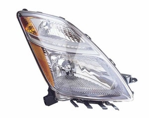 2005 - 2009 Toyota Prius Front Headlight Assembly Replacement Housing / Lens / Cover - Right <u><i>Passenger</i></u> Side