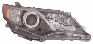 2012 - 2014 Toyota Camry Front Headlight Assembly Replacement Housing / Lens / Cover - Right <u><i>Passenger</i></u> Side