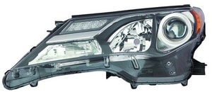 2013 - 2015 Toyota RAV4 Front Headlight Assembly Replacement Housing / Lens / Cover - Right <u><i>Passenger</i></u> Side