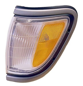1995 - 1997 Toyota Tacoma Parking Light Assembly Replacement / Lens Cover - Left <u><i>Driver</i></u> Side - (4WD)
