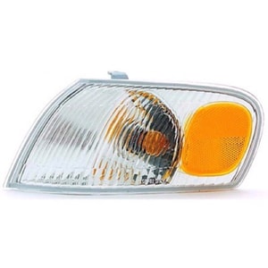 1998 - 2000 Toyota Corolla Parking Light Assembly Replacement / Lens Cover - Left <u><i>Driver</i></u> Side