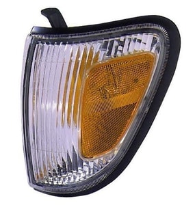 1997 - 2000 Toyota Tacoma Parking Light Assembly Replacement / Lens Cover - Left <u><i>Driver</i></u> Side - (4WD + Pre Runner RWD)