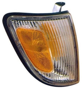 1997 - 2000 Toyota Tacoma Parking Light Assembly Replacement / Lens Cover - Left <u><i>Driver</i></u> Side - (DLX RWD)