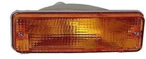 1984 - 1988 Toyota Pickup Parking Light Assembly Replacement / Lens Cover - Right <u><i>Passenger</i></u> Side - (RWD + 4WD)