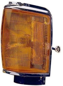 1987 - 1989 Toyota Pickup Parking Light Assembly Replacement / Lens Cover - Right <u><i>Passenger</i></u> Side - (4WD)