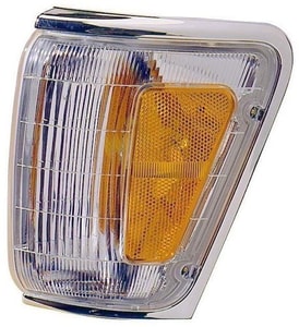 1989 - 1991 Toyota Pickup Parking Light Assembly Replacement / Lens Cover - Right <u><i>Passenger</i></u> Side - (4WD)