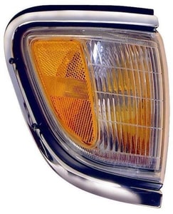1995 - 1996 Toyota Tacoma Parking Light Assembly Replacement / Lens Cover - Right <u><i>Passenger</i></u> Side - (RWD)