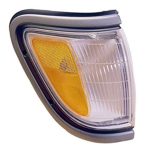 1995 - 1997 Toyota Tacoma Parking Light Assembly Replacement / Lens Cover - Right <u><i>Passenger</i></u> Side - (4WD)