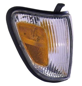 1997 - 2000 Toyota Tacoma Parking Light Assembly Replacement / Lens Cover - Right <u><i>Passenger</i></u> Side - (4WD + Pre Runner RWD)