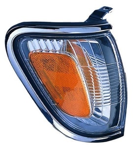 2001 - 2004 Toyota Tacoma Parking Light Assembly Replacement / Lens Cover - Right <u><i>Passenger</i></u> Side