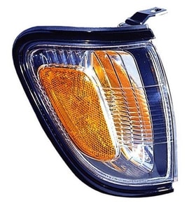 2001 - 2004 Toyota Tacoma Parking Light Assembly Replacement / Lens Cover - Right <u><i>Passenger</i></u> Side
