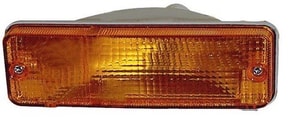 1984 - 1989 Toyota Pickup Parking Light Assembly Replacement / Lens Cover - Left <u><i>Driver</i></u> Side - (RWD + 4WD)