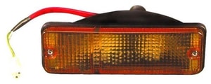 1985 - 1986 Toyota Camry Turn Signal Light Assembly Replacement / Lens Cover - Front Left <u><i>Driver</i></u> Side