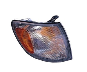 1998 - 2000 Toyota Sienna Turn Signal Light Assembly Replacement / Lens Cover - Front Left <u><i>Driver</i></u> Side