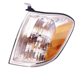 2005 - 2007 Toyota Sequoia Turn Signal Light Assembly Replacement / Lens Cover - Front Left <u><i>Driver</i></u> Side