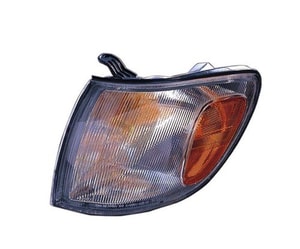 1998 - 2000 Toyota Sienna Turn Signal Light Assembly Replacement / Lens Cover - Front Right <u><i>Passenger</i></u> Side