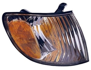2001 - 2003 Toyota Sienna Turn Signal Light Assembly Replacement / Lens Cover - Front Right <u><i>Passenger</i></u> Side