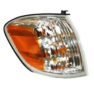 2005 - 2007 Toyota Sequoia Turn Signal Light Assembly Replacement / Lens Cover - Front Right <u><i>Passenger</i></u> Side
