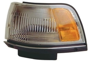 1987 - 1991 Toyota Camry Side Marker Light Assembly Replacement / Lens Cover - Front Right <u><i>Passenger</i></u> Side