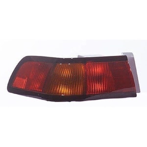 1997 - 1999 Toyota Camry Rear Tail Light Assembly Replacement / Lens / Cover - Left <u><i>Driver</i></u> Side