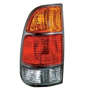 2000 - 2006 Toyota Tundra Rear Tail Light Assembly Replacement / Lens / Cover - Left <u><i>Driver</i></u> Side - (Standard Cab Pickup + Extended Cab Pickup)