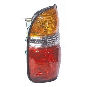 2001 - 2004 Toyota Tacoma Rear Tail Light Assembly Replacement / Lens / Cover - Left <u><i>Driver</i></u> Side