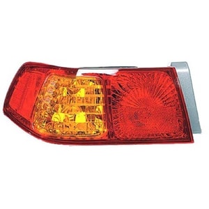 2000 - 2001 Toyota Camry Rear Tail Light Assembly Replacement / Lens / Cover - Left <u><i>Driver</i></u> Side