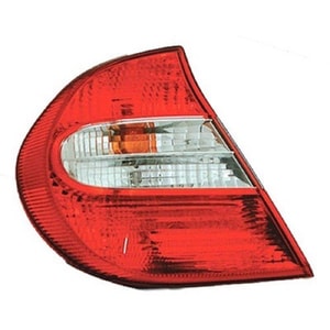 2002 - 2004 Toyota Camry Rear Tail Light Assembly Replacement / Lens / Cover - Left <u><i>Driver</i></u> Side