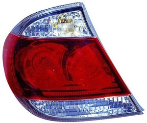 2005 - 2006 Toyota Camry Rear Tail Light Assembly Replacement / Lens / Cover - Left <u><i>Driver</i></u> Side - (SE)