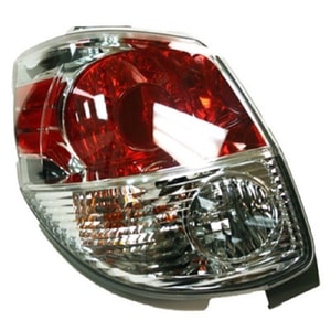 2005 - 2008 Toyota Matrix Rear Tail Light Assembly Replacement / Lens / Cover - Left <u><i>Driver</i></u> Side