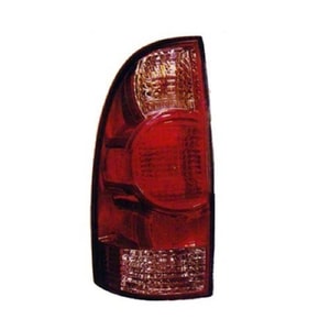 2005 - 2015 Toyota Tacoma Rear Tail Light Assembly Replacement / Lens / Cover - Left <u><i>Driver</i></u> Side
