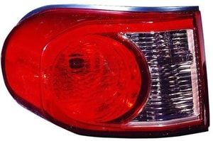 2007 - 2011 Toyota FJ Cruiser Rear Tail Light Assembly Replacement / Lens / Cover - Left <u><i>Driver</i></u> Side