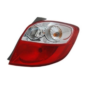 2009 - 2014 Toyota Matrix Rear Tail Light Assembly Replacement / Lens / Cover - Left <u><i>Driver</i></u> Side
