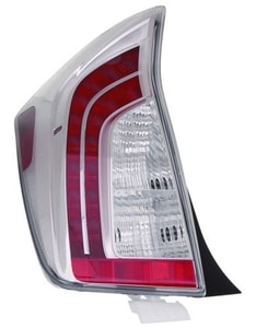 2012 - 2015 Toyota Prius Rear Tail Light Assembly Replacement / Lens / Cover - Left <u><i>Driver</i></u> Side